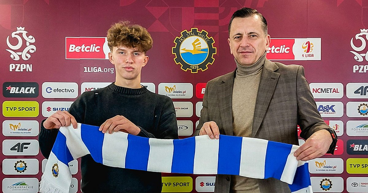 Kamil Cybulski w FKS Stal Mielec: 20 lat, 36 meczów w Ekstraklasie - HEJ.MIELEC.PL