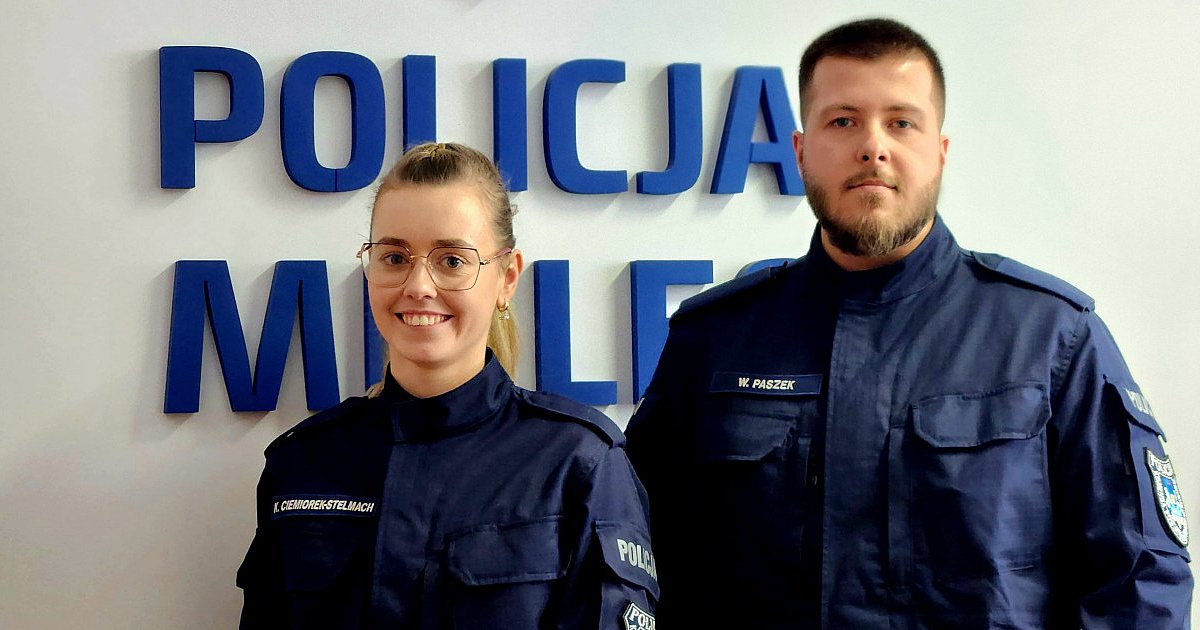Nowi funkcjonariusze w mieleckiej Policji - HEJ.MIELEC.PL