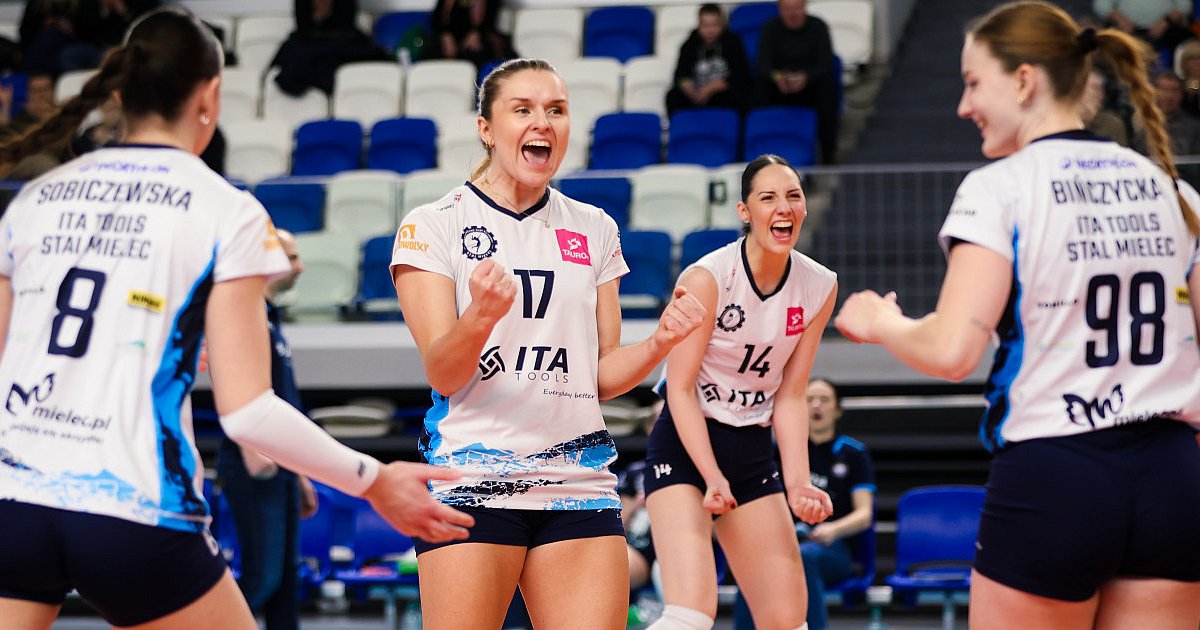 ITA TOOLS Stal Mielec - #Volley Wrocław [NA ŻYWO] - HEJ.MIELEC.PL