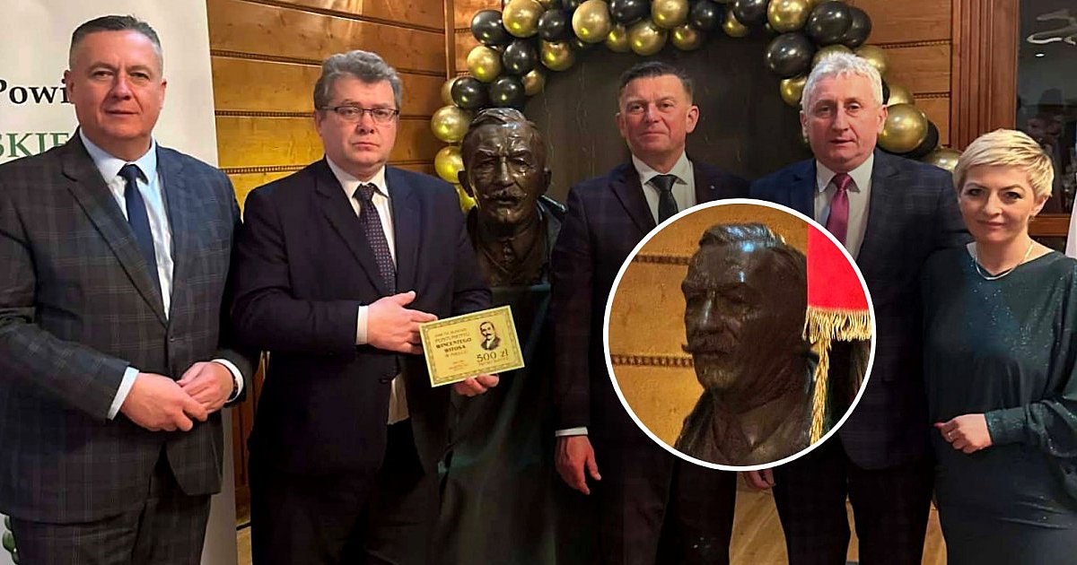 Pokazali rzeźbę Witosa. Stanie w Parku Sensorycznym - HEJ.MIELEC.PL