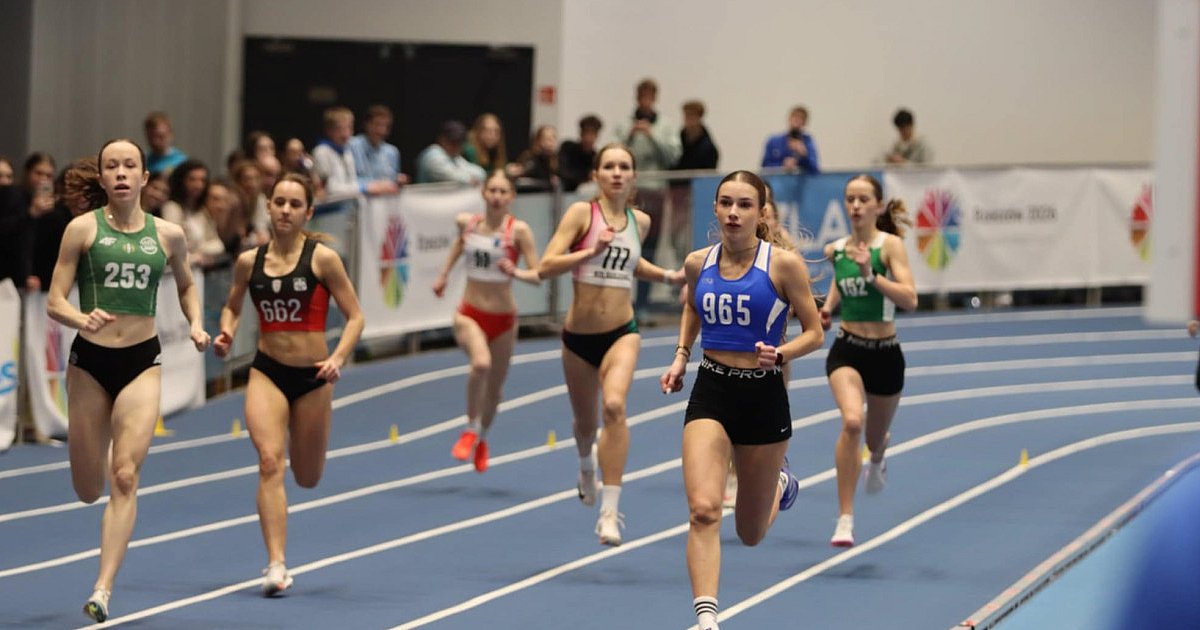 Rekordowy mityng lekkoatletyczny w Rzeszowie. Świetne wyniki zawodników LKS Stal Mielec - HEJ.MIELEC.PL