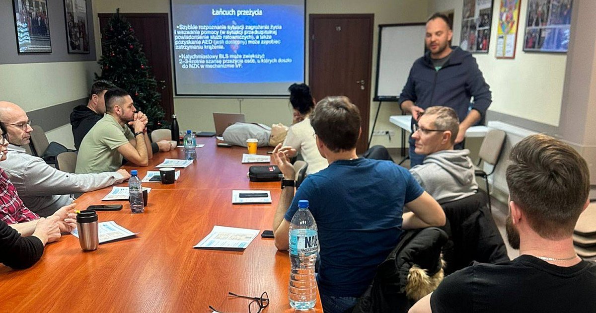 Pogotowie: uczymy nie tylko ratować, ale i skutecznie uczyć ratowania - HEJ.MIELEC.PL