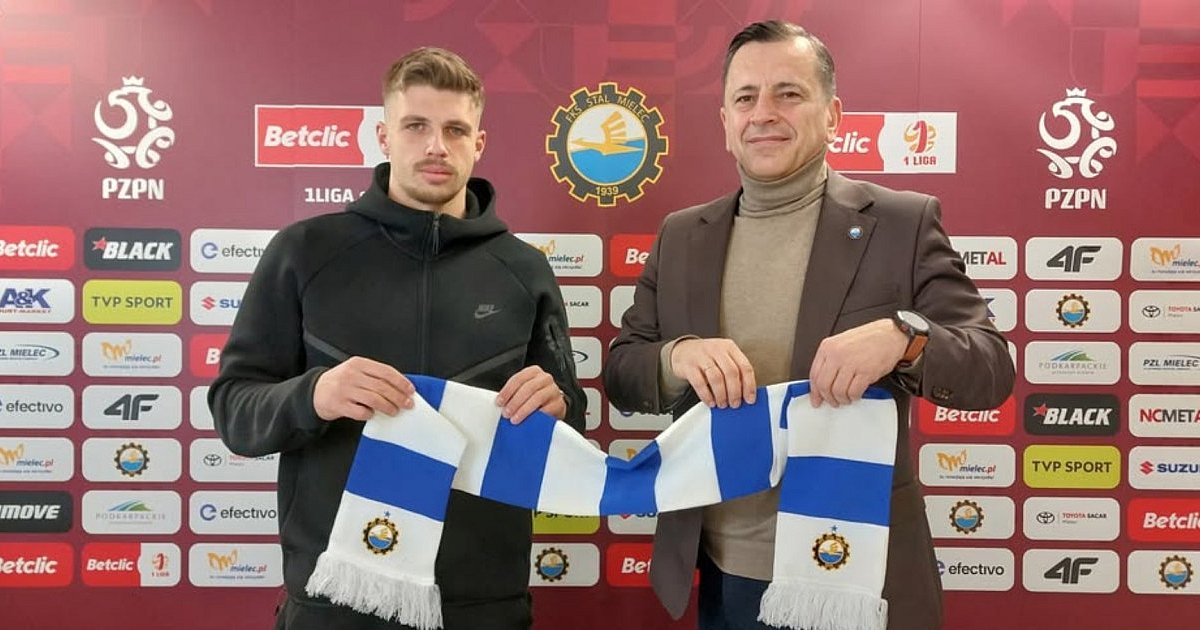 FKS Stal Mielec wzmacnia atak nowym napastnikiem - HEJ.MIELEC.PL
