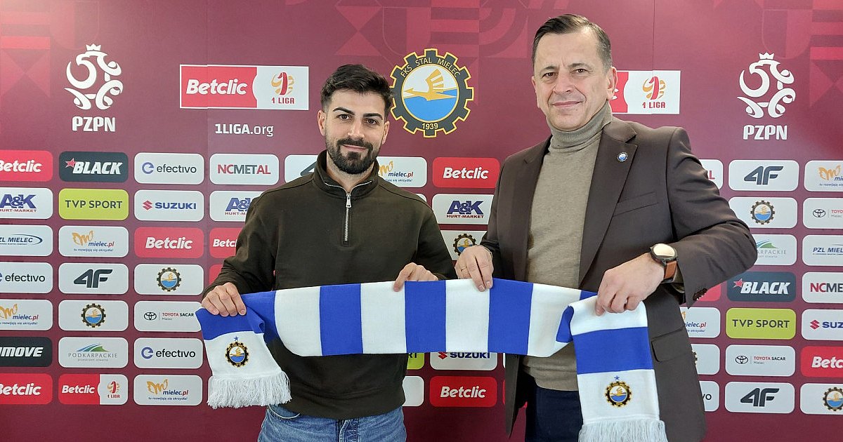 Hiszpańskie wzmocnienie w środku pola FKS Stal Mielec - HEJ.MIELEC.PL