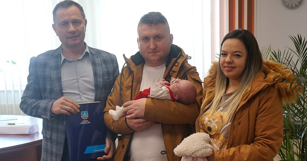 Nela pierwszą mieszkanką Przecławia w 2026 - HEJ.MIELEC.PL