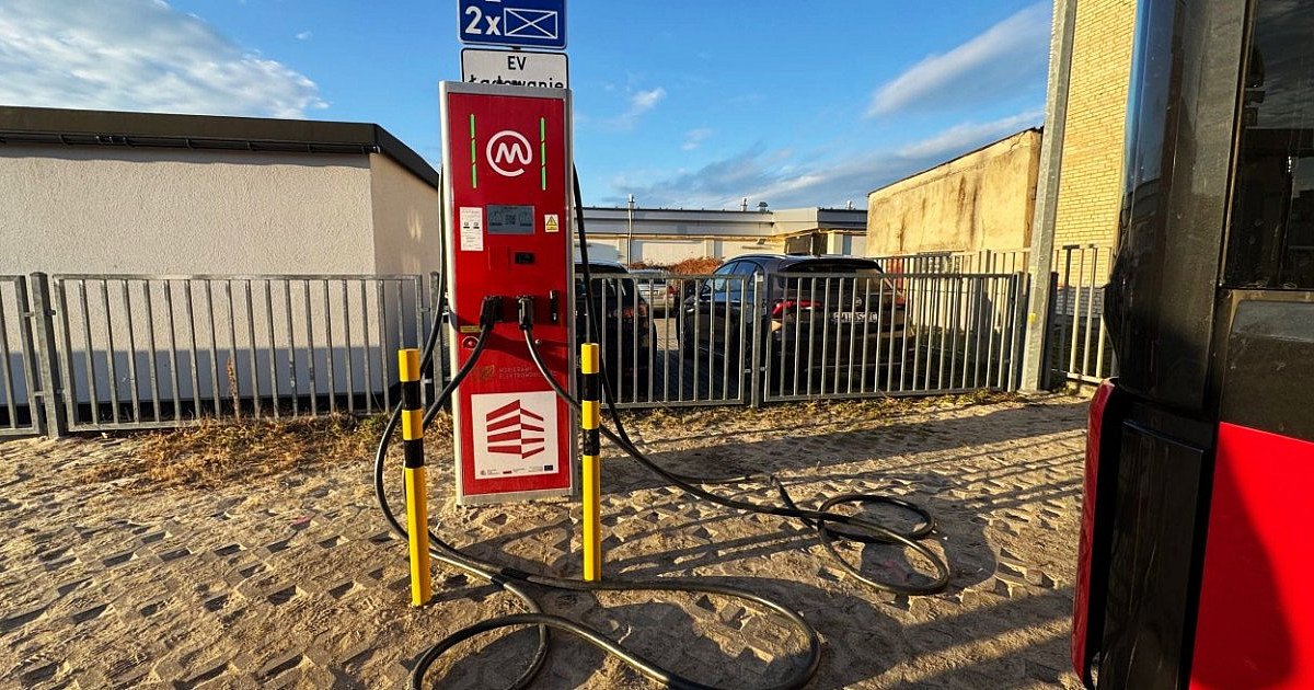 Ponad 650 tys. zł na ładowarki do autobusów elektrycznych - HEJ.MIELEC.PL