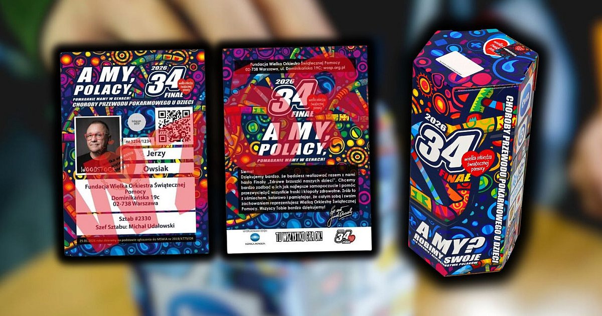 Policja wspiera WOŚP: sprawdź identyfikator, naklejki - HEJ.MIELEC.PL