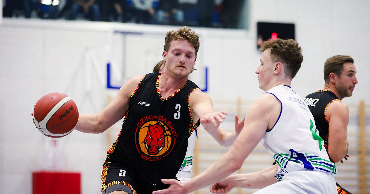 Koszykówka: Dziki Mielec walczą o pole position przed barażami [FOTO] - HEJ.MIELEC.PL