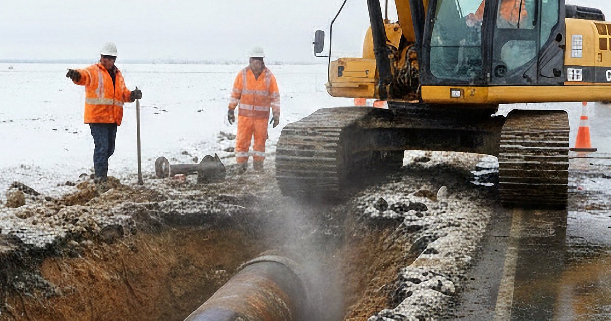 Awaria wodociągu w gminie. Mieszkańcy bez wody - HEJ.MIELEC.PL