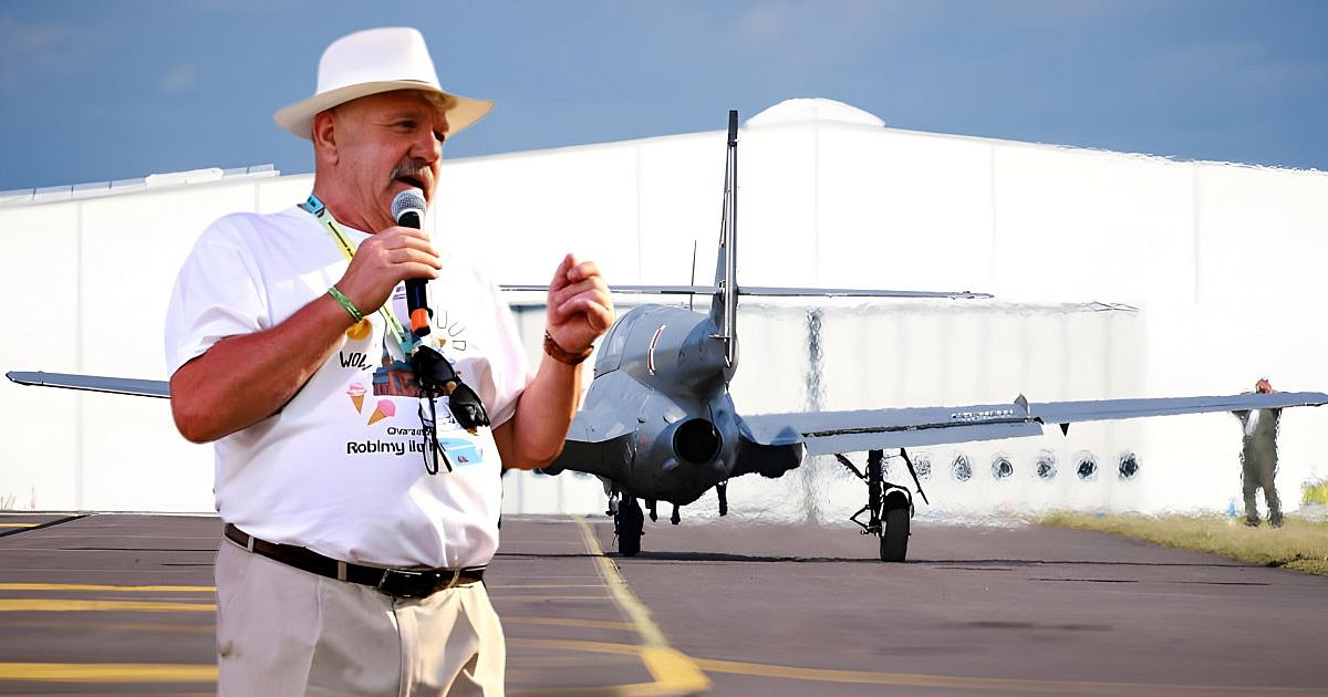 Chorzelów kontra lotnisko? Spór o hałas - HEJ.MIELEC.PL