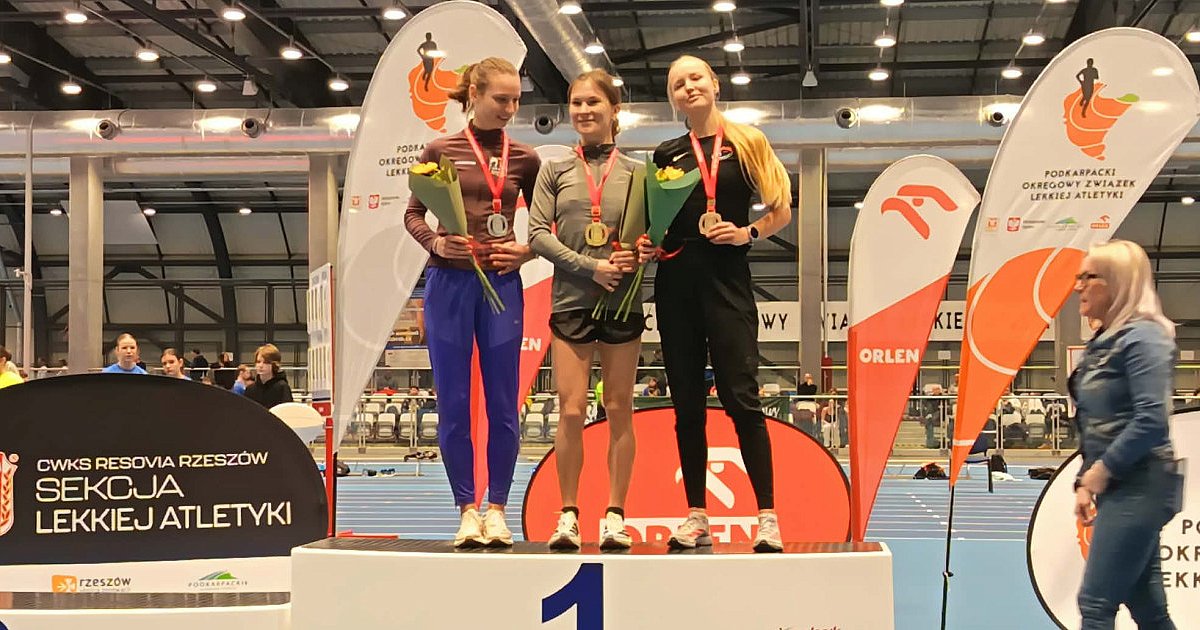 Złoto dla Mielca! Katarzyna Zdziebło mistrzynią Polski, Anna Zdziebło w czołówce - HEJ.MIELEC.PL