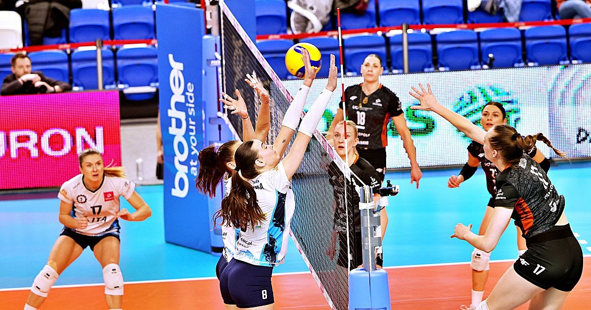 Była moc tylko przez jeden set. Czarny koń ligi za mocny - HEJ.MIELEC.PL