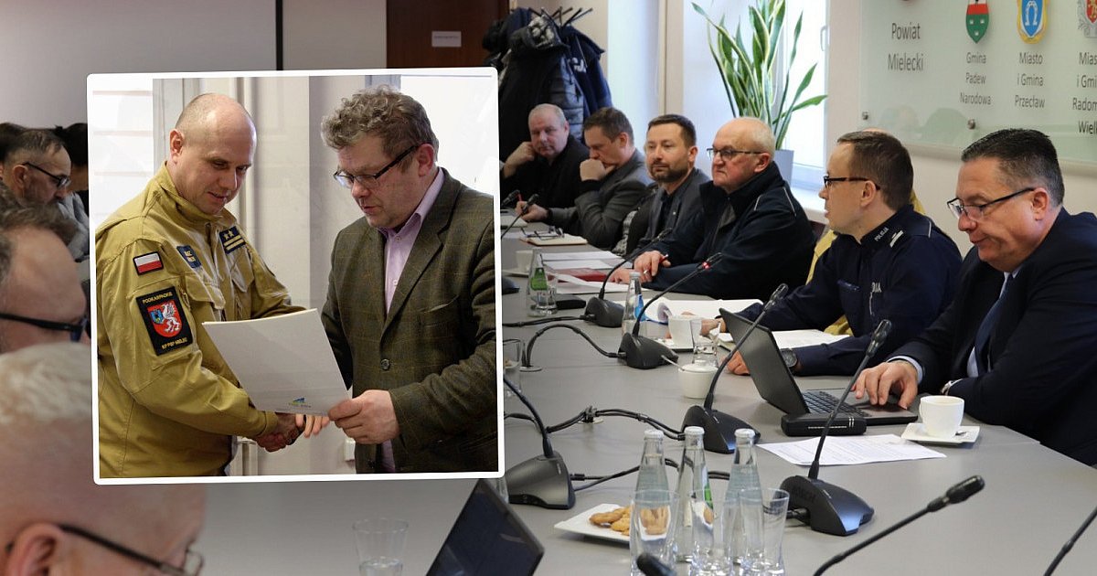 Obradowała komisja bezpieczeństwa. Omówili zagrożenia - HEJ.MIELEC.PL