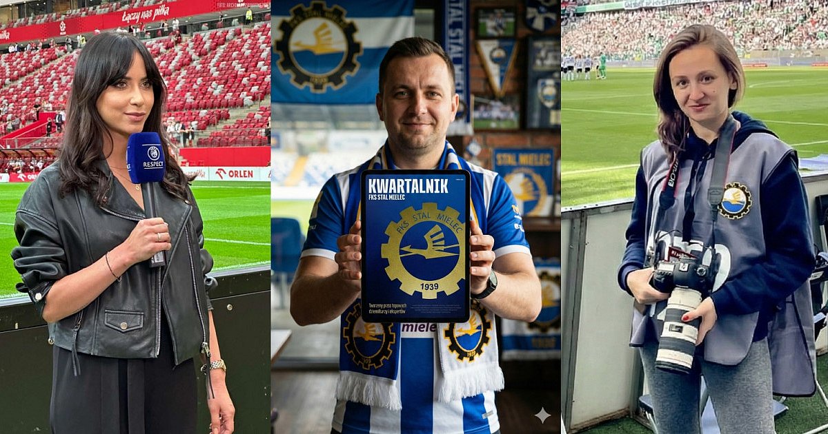 FKS Stal Mielec prezentuje nowy projekt medialny. Kwartalnik klubu dostępny online - HEJ.MIELEC.PL