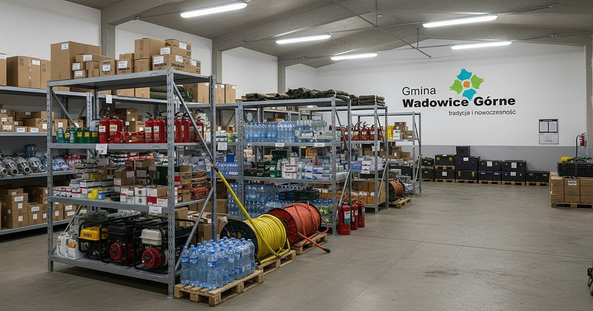 Planują budowę magazynu obrony cywilnej - HEJ.MIELEC.PL