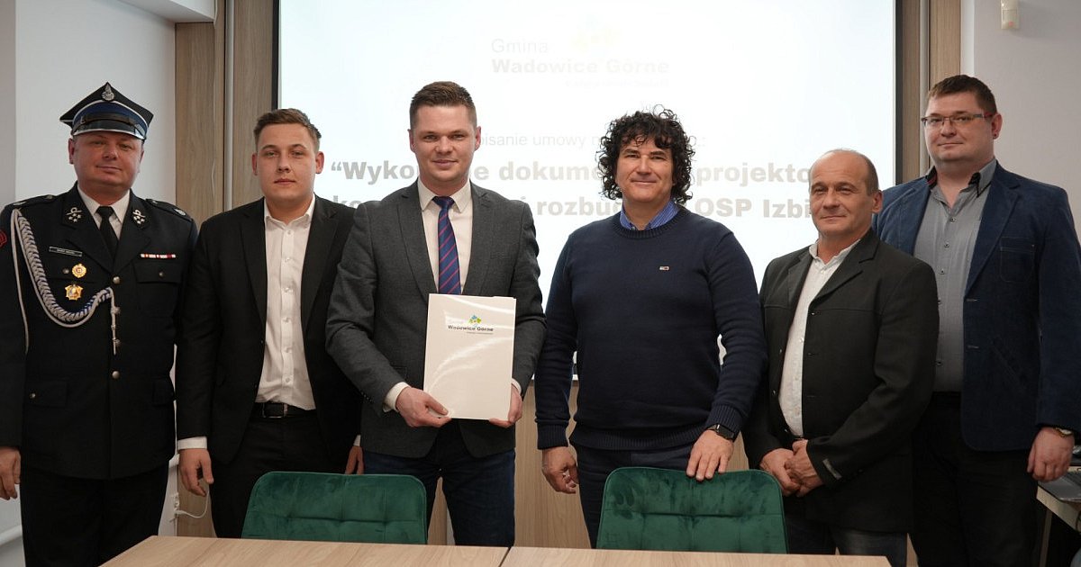 Jest plan rozbudowy jednostki OSP. Na razie powstanie projekt - HEJ.MIELEC.PL