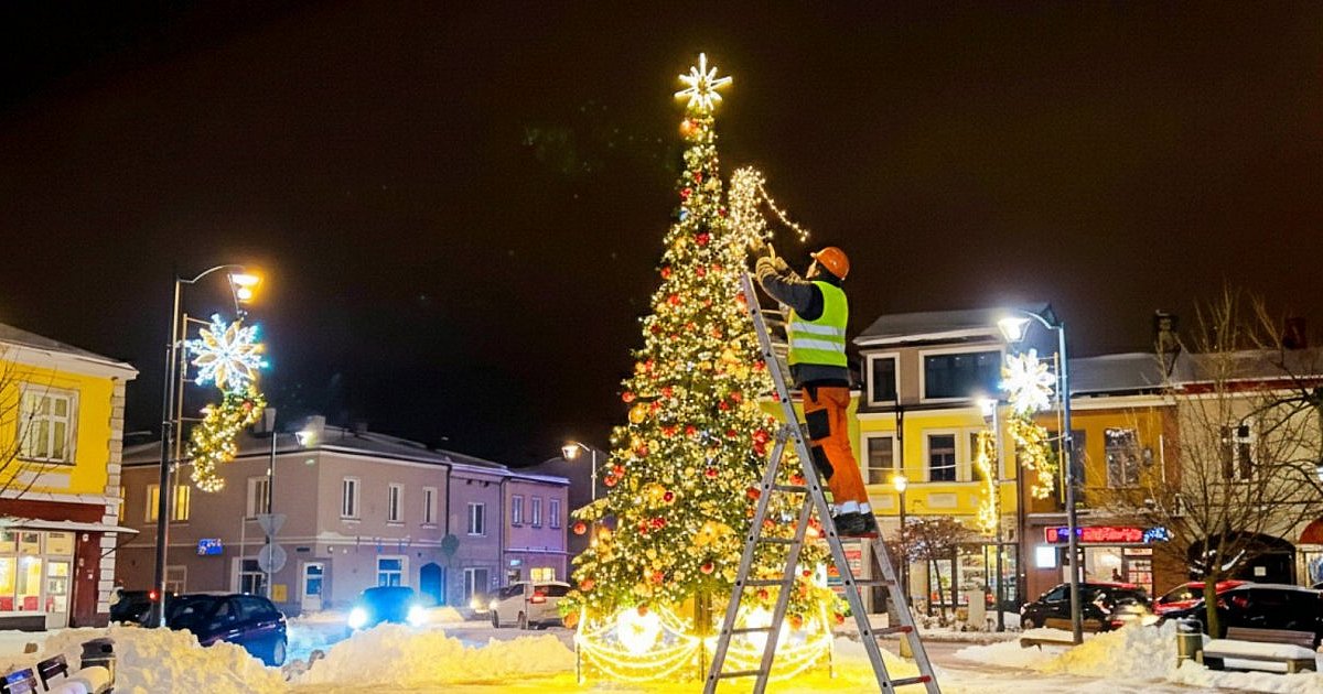 Nadszedł luty. Ozdoby świąteczne już zdjęte - HEJ.MIELEC.PL