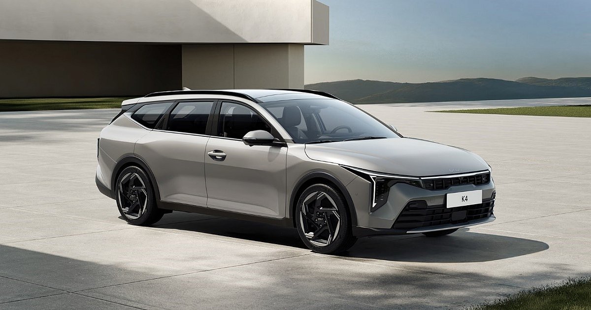 Kia K4 Kombi już od 115 490 zł - przestrzeń, technologia i styl w bezkonkurencyjnej cenie - HEJ.MIELEC.PL