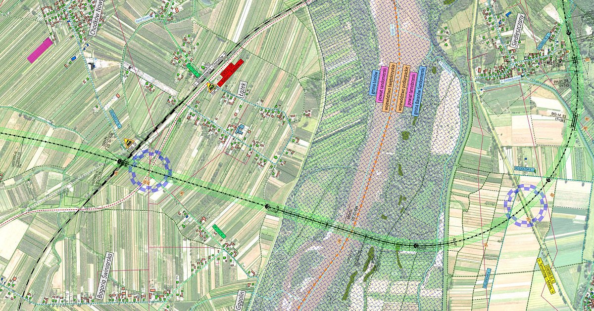 Plany nowego przebiegu DK9. Jest stanowisko Powiatu Mieleckiego - HEJ.MIELEC.PL