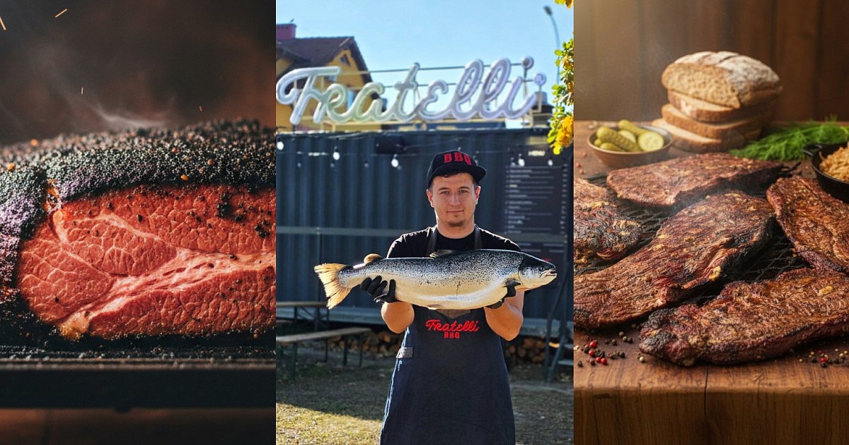 Prawdziwy dym! Fratelli BBQ serwuje najlepsze pastrami w Mielcu! A co jeszcze? - HEJ.MIELEC.PL