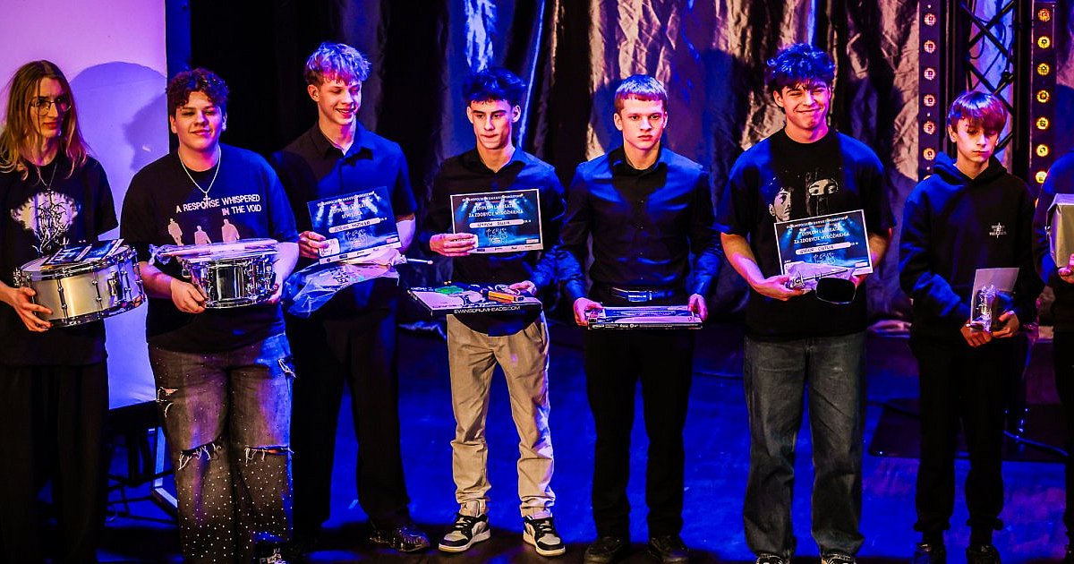 Przecław stolicą rytmu. Pierwszy Ogólnopolski Konkurs Perkusyjny [FOTO, WIDEO]