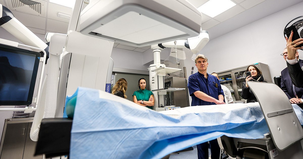 Szpital ma nowy angiograf. "Niższe dawki promieniowania" [FOTO] - HEJ.MIELEC.PL