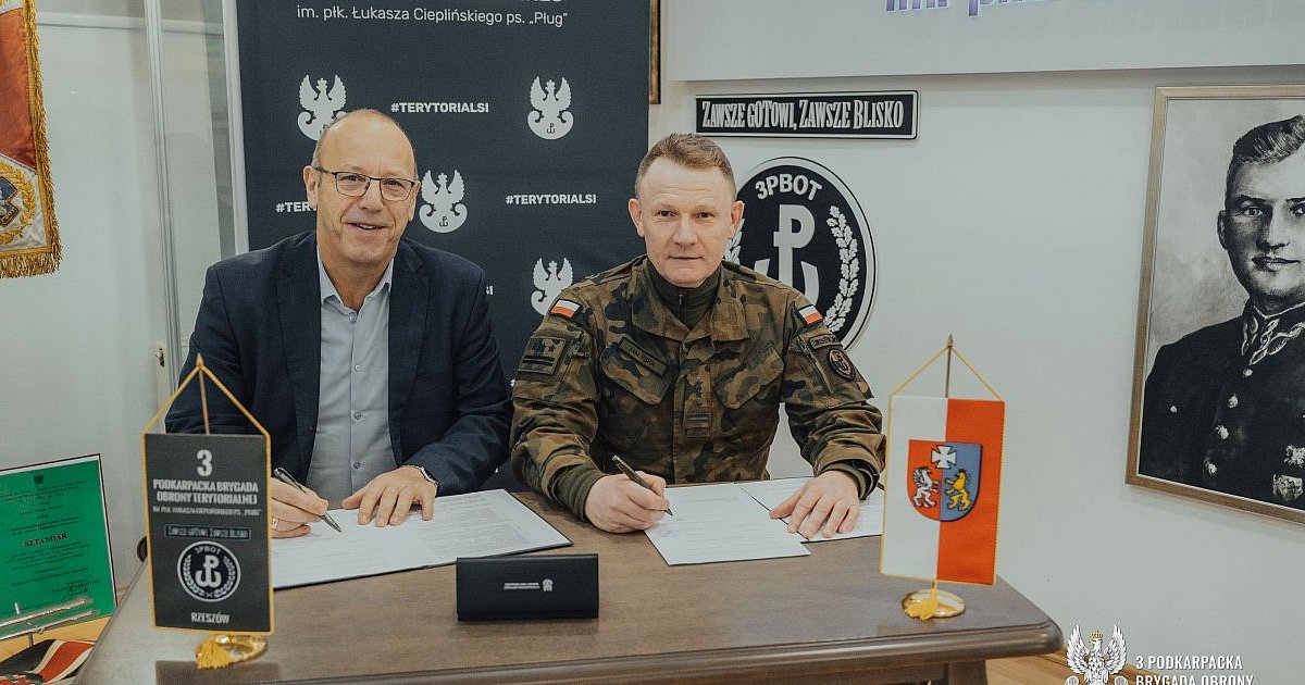 Liceum z Mielca partnerem Wojsk Obrony Terytorialnej - HEJ.MIELEC.PL