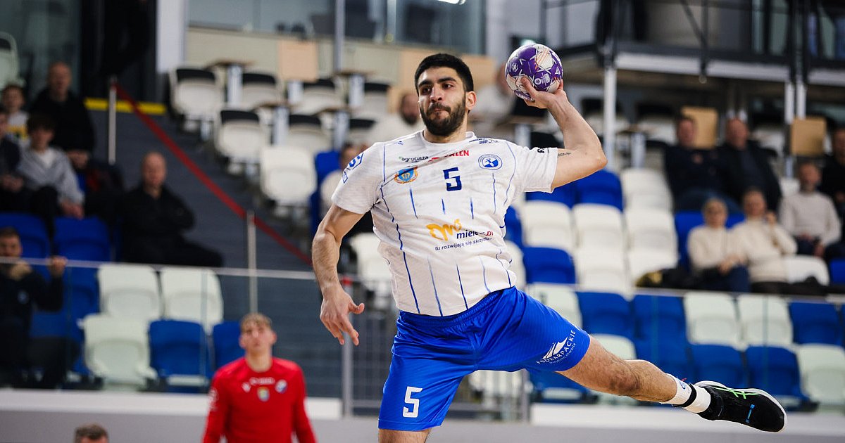 Rotem Segal w Handball Stali na dłużej - HEJ.MIELEC.PL