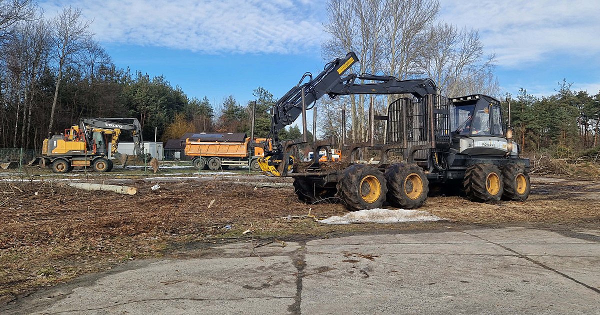 Ruszyły pierwsze prace przy obwodnicy lotniskowej - HEJ.MIELEC.PL