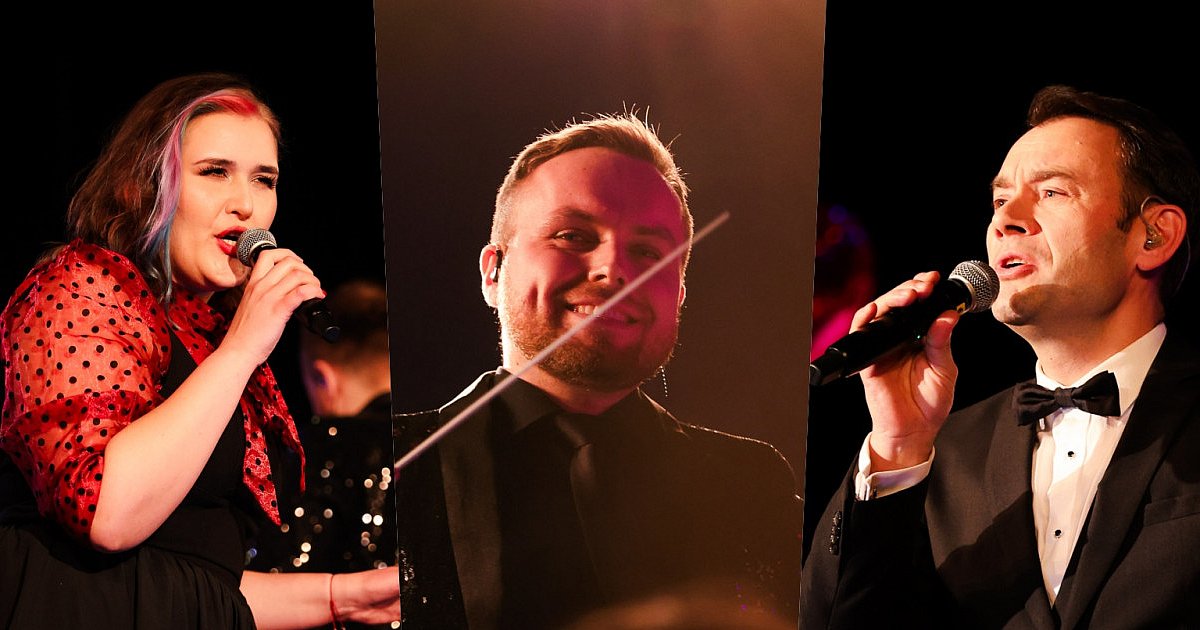 W rytmie miłości z Mielecką Orkiestrą Dętą. Zagrali na walentynki [FOTO] - HEJ.MIELEC.PL