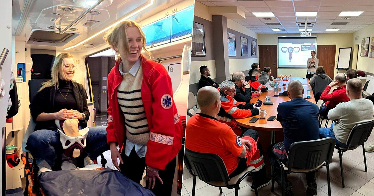 Poród potrafi zaskoczyć... nawet ratowników - HEJ.MIELEC.PL