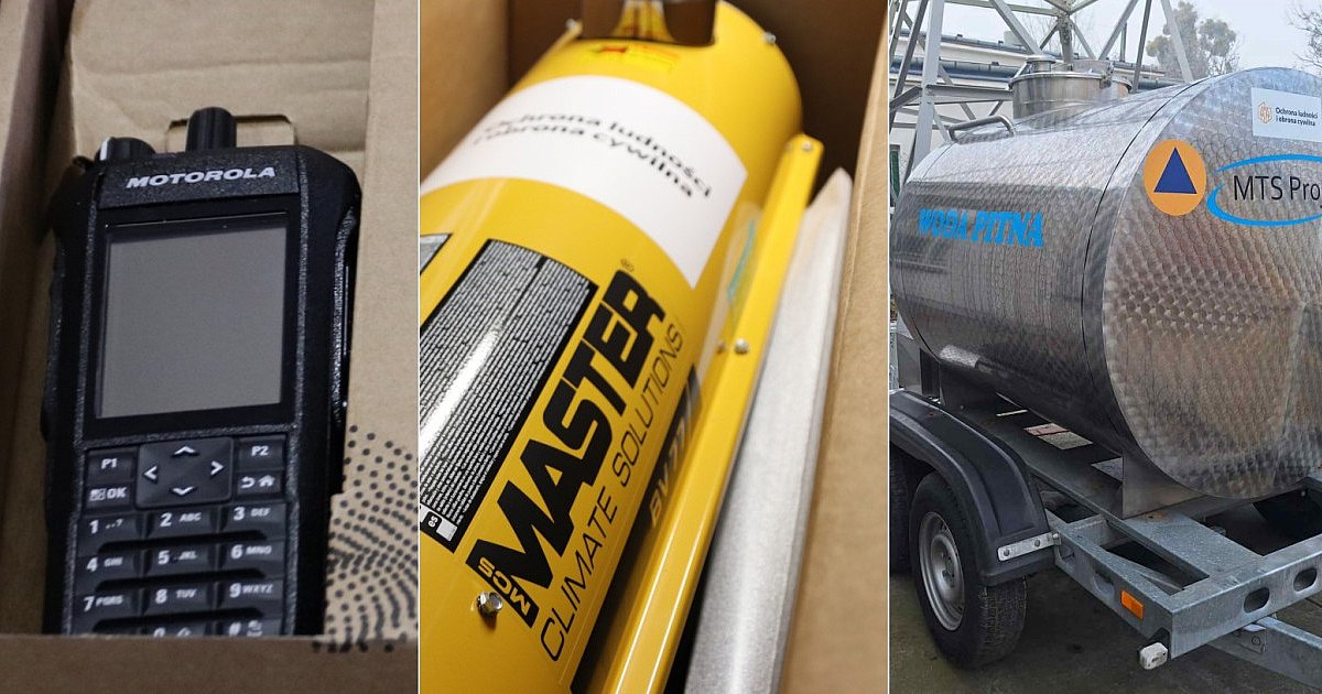 Powiat kupił kolejny sprzęt z zakresu ochrony ludności - HEJ.MIELEC.PL