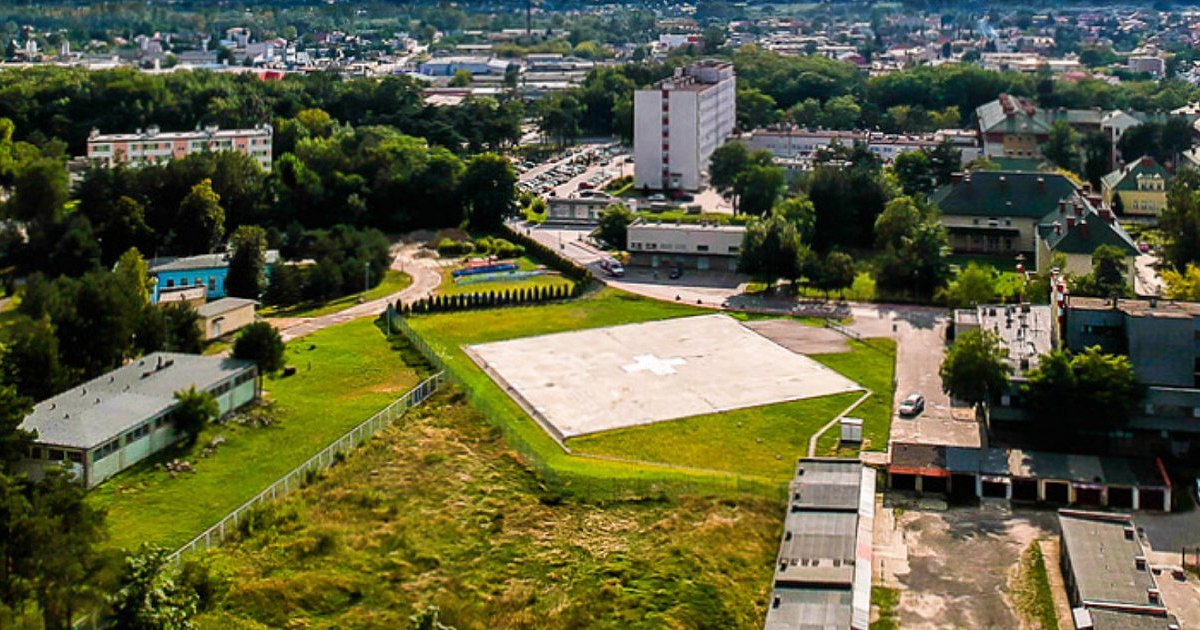 Jest decyzja ws. pieniędzy na modernizację lądowiska przy szpitalu - HEJ.MIELEC.PL