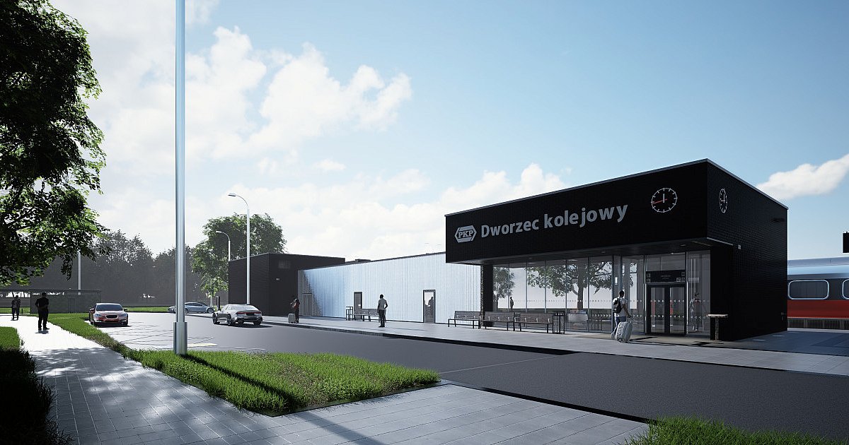 Mielec zyska nowy dworzec kolejowy. PKP ogłosiły przetarg- HEJ.MIELEC.PL