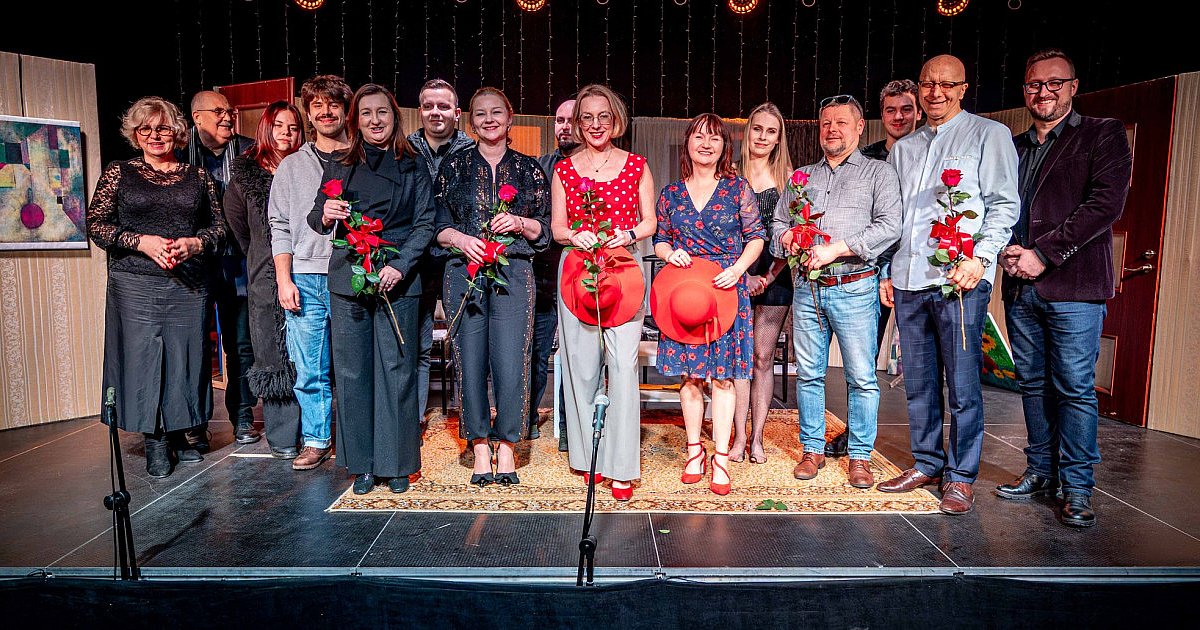Walentynkowy "Teatralny Kwartał" w Radomyślu Wielkim [FOTO] - HEJ.MIELEC.PL
