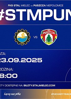 Puchar Polski: FKS Stal Mielec - Puszcza Niepołomice
