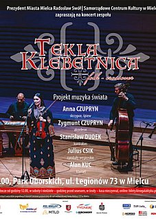 Mielecki Festiwal Muzyczny: Tekla Klebetnica