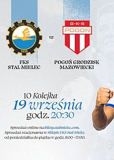 FKS Stal Mielec - Pogoń Grodzisk Mazowiecki