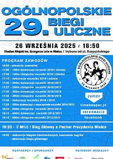 29. Ogólnopolskie Biegi Uliczne