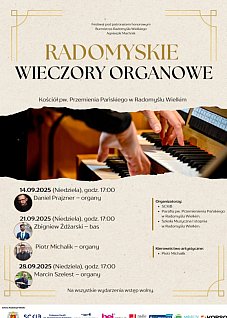 Radomyskie Wieczory Organowe: Daniel Prajzner