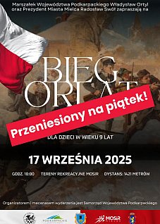 Bieg Orląt - ZMIANA DATY