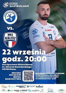 Handball Stal Mielec - MKS Kalisz