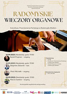 Radomyskie Wieczory Organowe: Piotr Michalik i Zbigniew Żdżarski