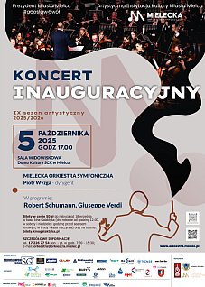 Koncert Inauguracyjny Mieleckiej Orkiestry Symfonicznej