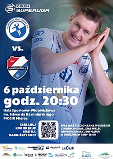 Handball Stal Mielec - Gwardia Opole