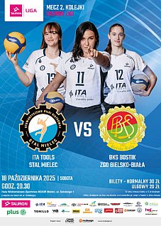 ITA TOOLS Stal Mielec - BKS BOSTIK ZGO Bielsko-Biała