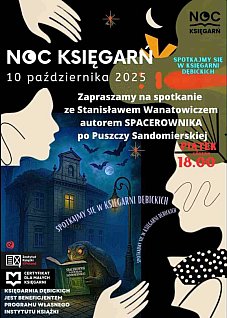 Spotkanie z autorem „Spacerownika po Puszczy Sandomierskiej”