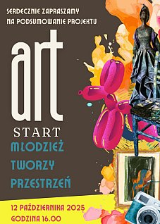 ArtStart – Młodzież Tworzy Przestrzeń