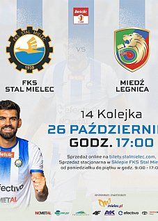 FKS Stal Mielec - Miedź Legnica