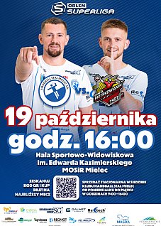 Handball Stal Mielec - Piotrkowianin Piotrków Trybunalski